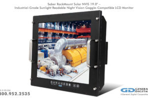 Photo of Saber RackMount Solar NVIS 19.0"