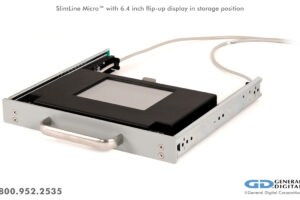 Photo of SlimLine Micro 6.4 in storage position