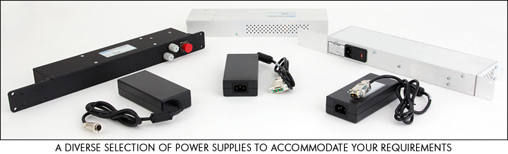 The Barracuda can be equipped with a diverse selection of power supplies The Barracuda can be equipped with a diverse selection of power supplies