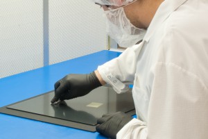 Cleaning an LCD Screen