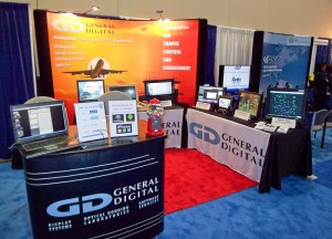 General Digital's booth at the ATCA 2012 Exposition