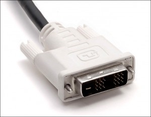 DVI connector