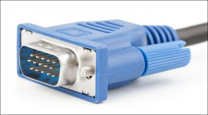 VGA connector