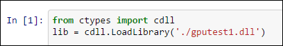 Importing C or C++ code