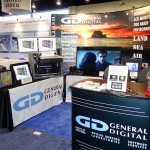 General Digital's booth at Navy League's 2015 Sea-Air-Space Expo