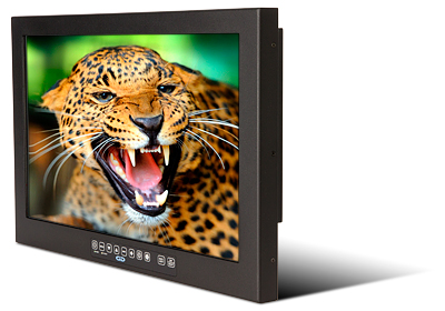 Saber Standalone rugged 24 inch 4K UHD display