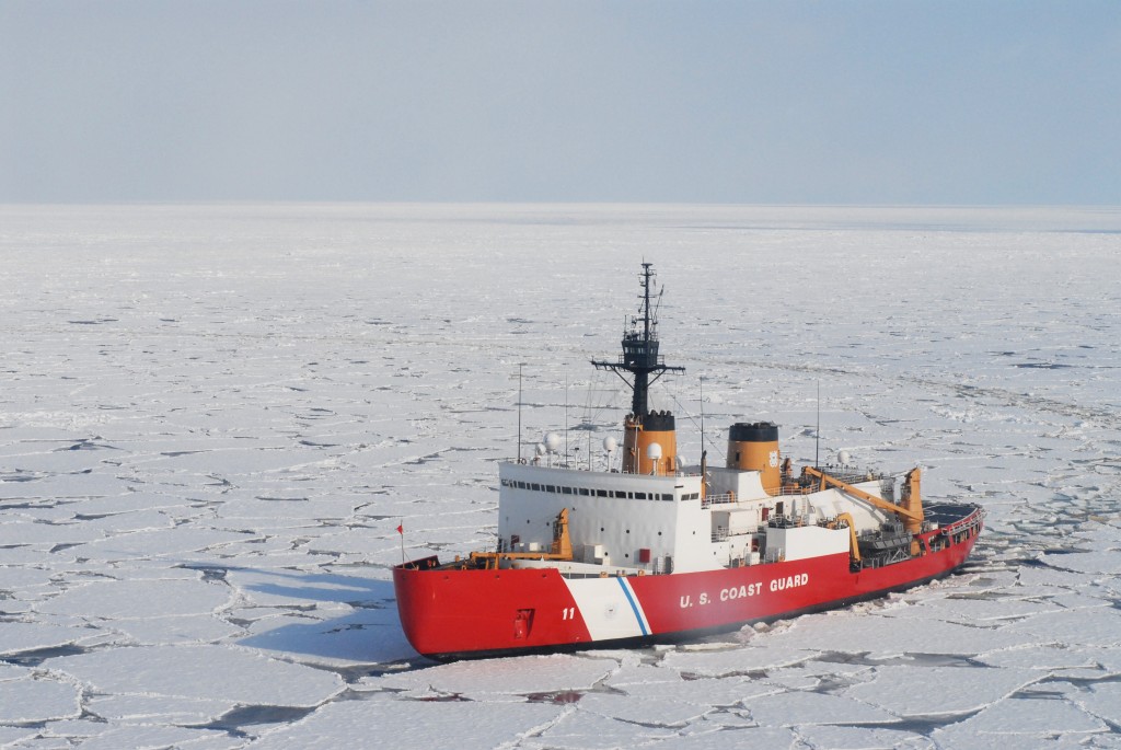 Coast Guard heavy icebreaker ship Polar Sea (WAGB 11)