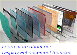Learn more about our display enhancement services graphic