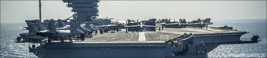 Photo of Navy aircraft carrier