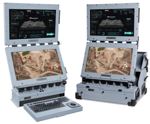 photo of Tactical TwoView dual monitor models